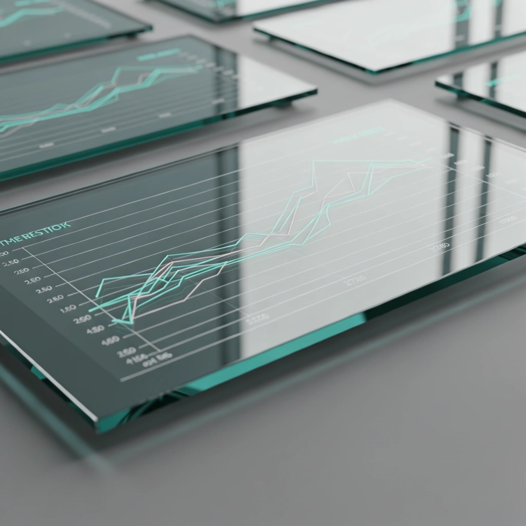 Digital interface visual